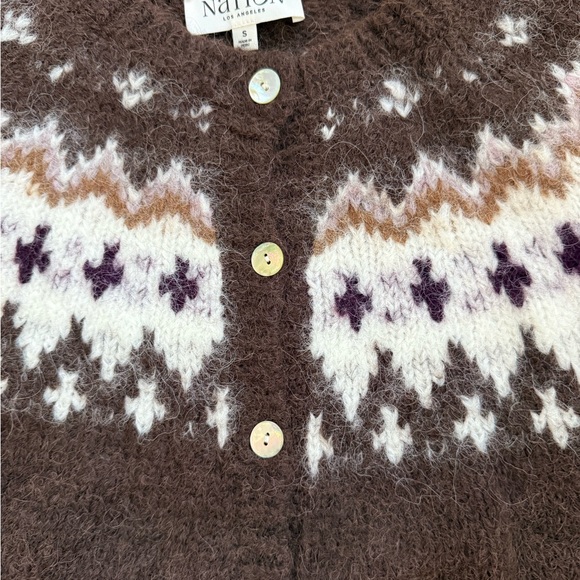 Nation Los Ángeles Lula Cardigan - Picture 10 of 12